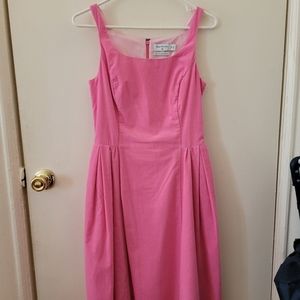 Isaac Mizrahi for Target 20th Anniversary XS Pink Corduroy Dress